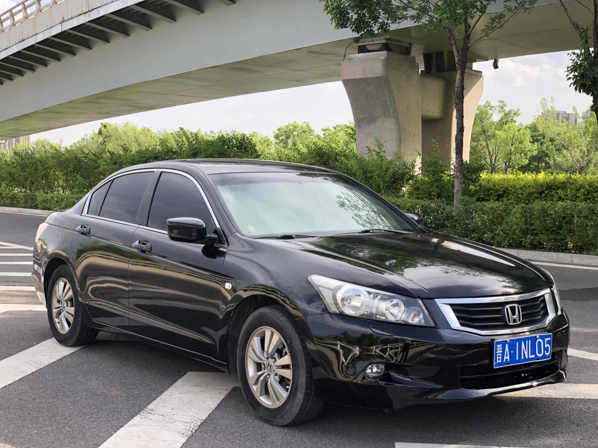 2009年6月本田 雅閣  2008款 2.0L EX