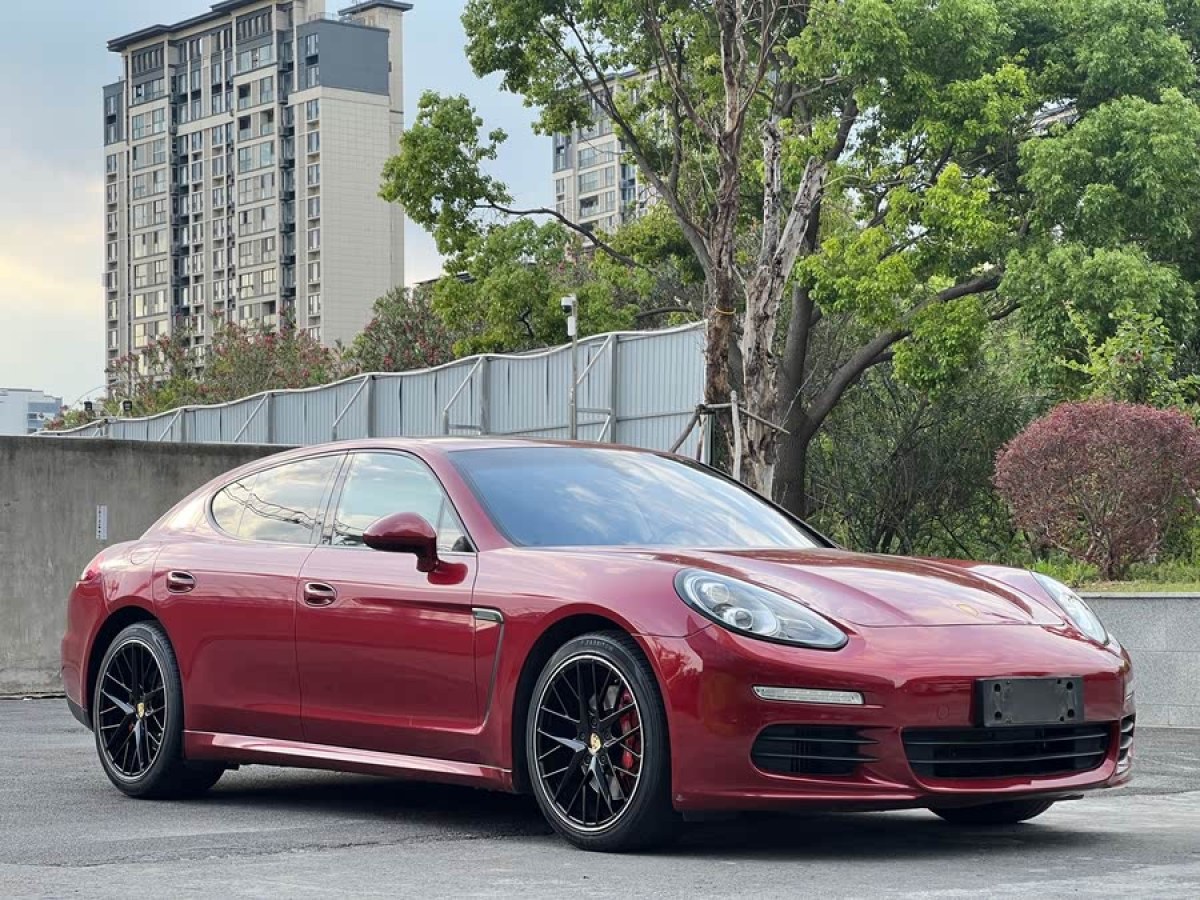 保時捷 Panamera  2016款 Panamera Edition 3.0T圖片