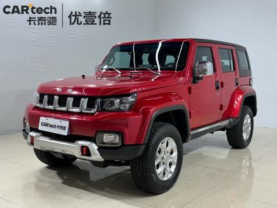 2021年1月 北京 BJ40 PLUS 2.3T 手動(dòng)四驅(qū)尊貴版 國(guó)VI圖片