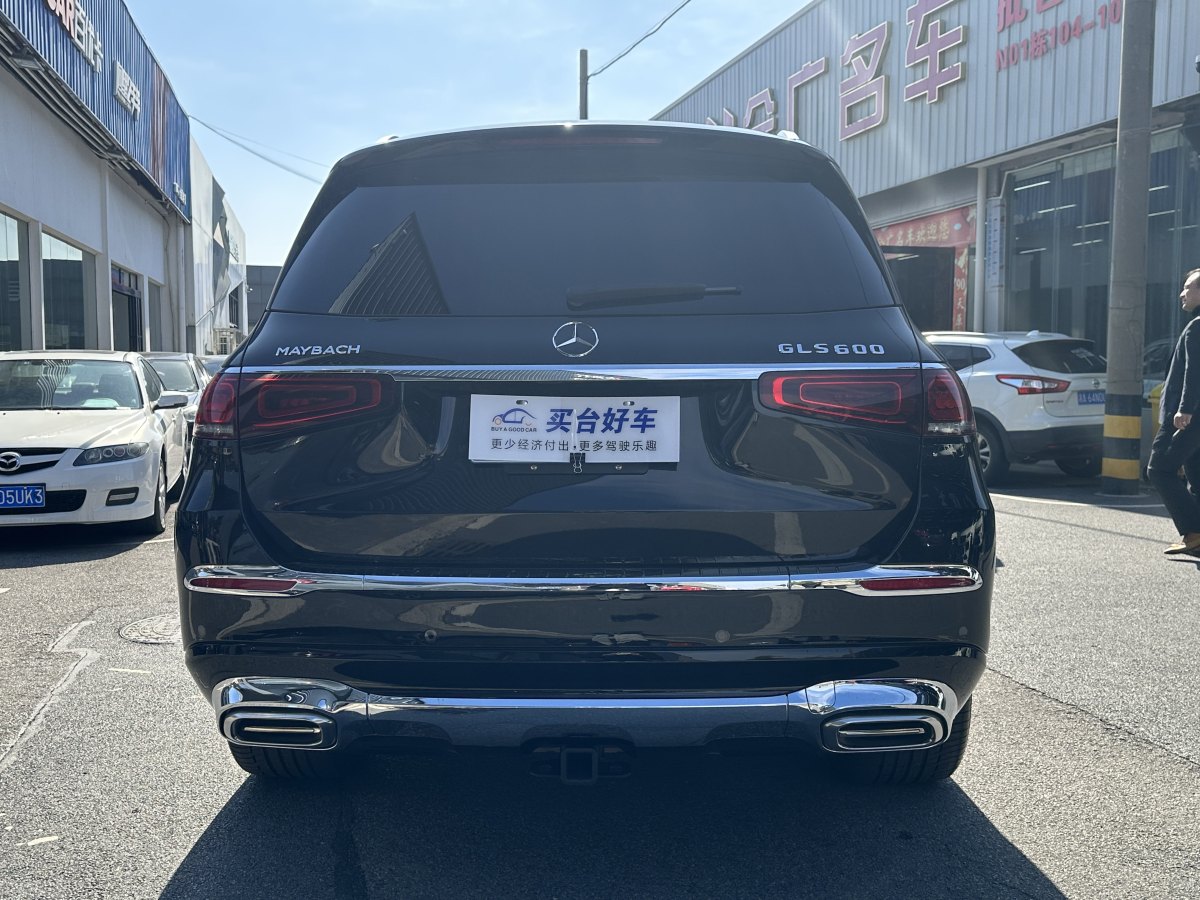 奔馳 奔馳GLS  2022款 改款 GLS 450 4MATIC 豪華型圖片