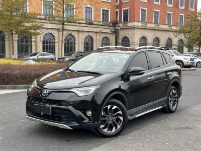 2017年3月 豐田 RAV4榮放 2.5L 自動四驅(qū)精英版圖片