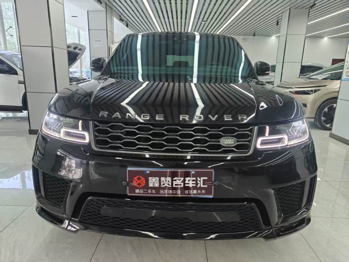 路虎 攬勝運動版  2016款 3.0 V6 SC HSE DYNAMIC圖片