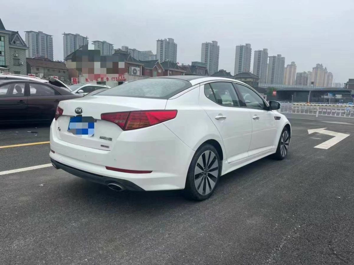 起亚 K5  2013款 2.0L Hybrid图片