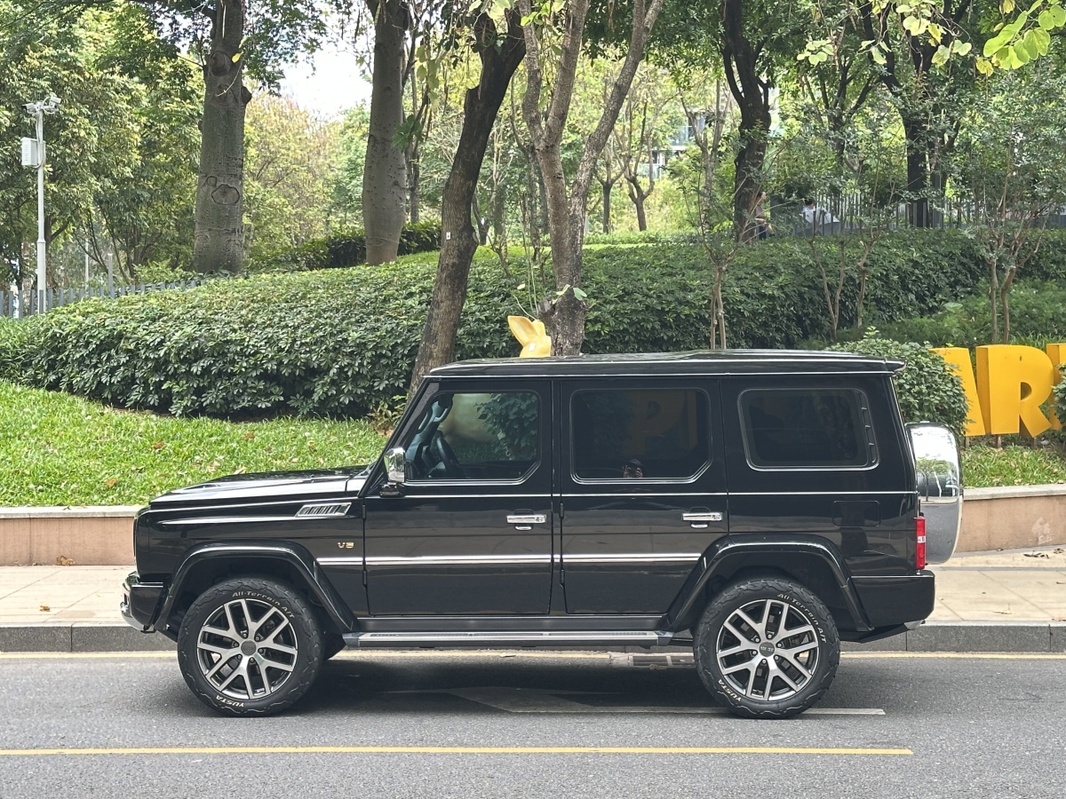 北京 BJ80  2020款 3.0T 自動榮耀至尊版圖片