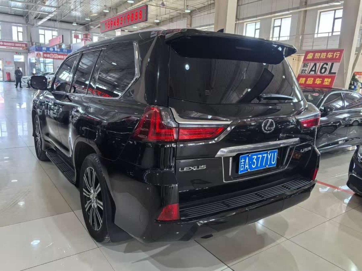 雷克薩斯 LX  2017款 570 尊貴豪華版圖片