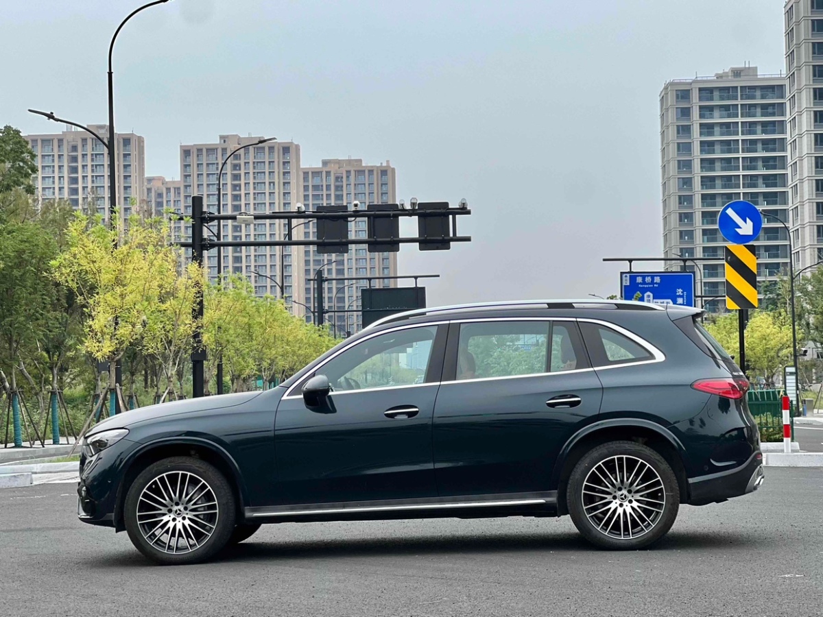 奔馳 奔馳GLC  2020款 改款 GLC 300 L 4MATIC 動感型圖片