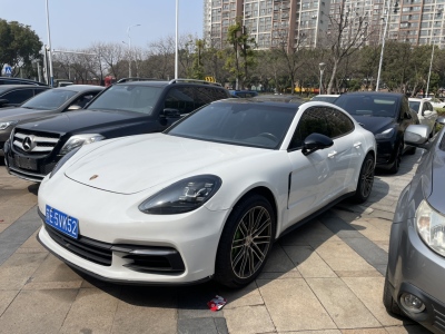 2021年04月 保時(shí)捷 Panamera Panamera 2.9T圖片