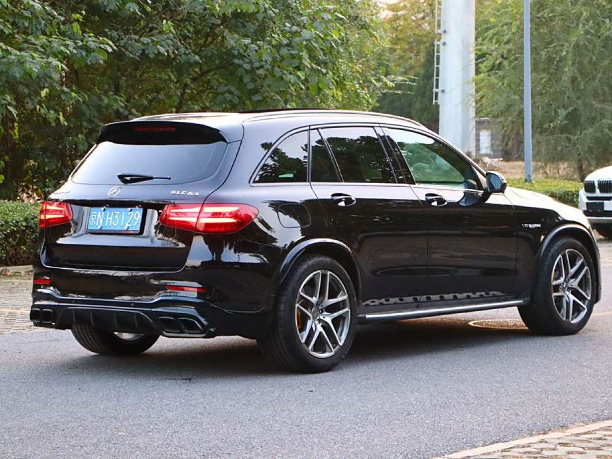 2019年9月奔馳 奔馳GLC AMG  2018款 AMG GLC 63 4MATIC+