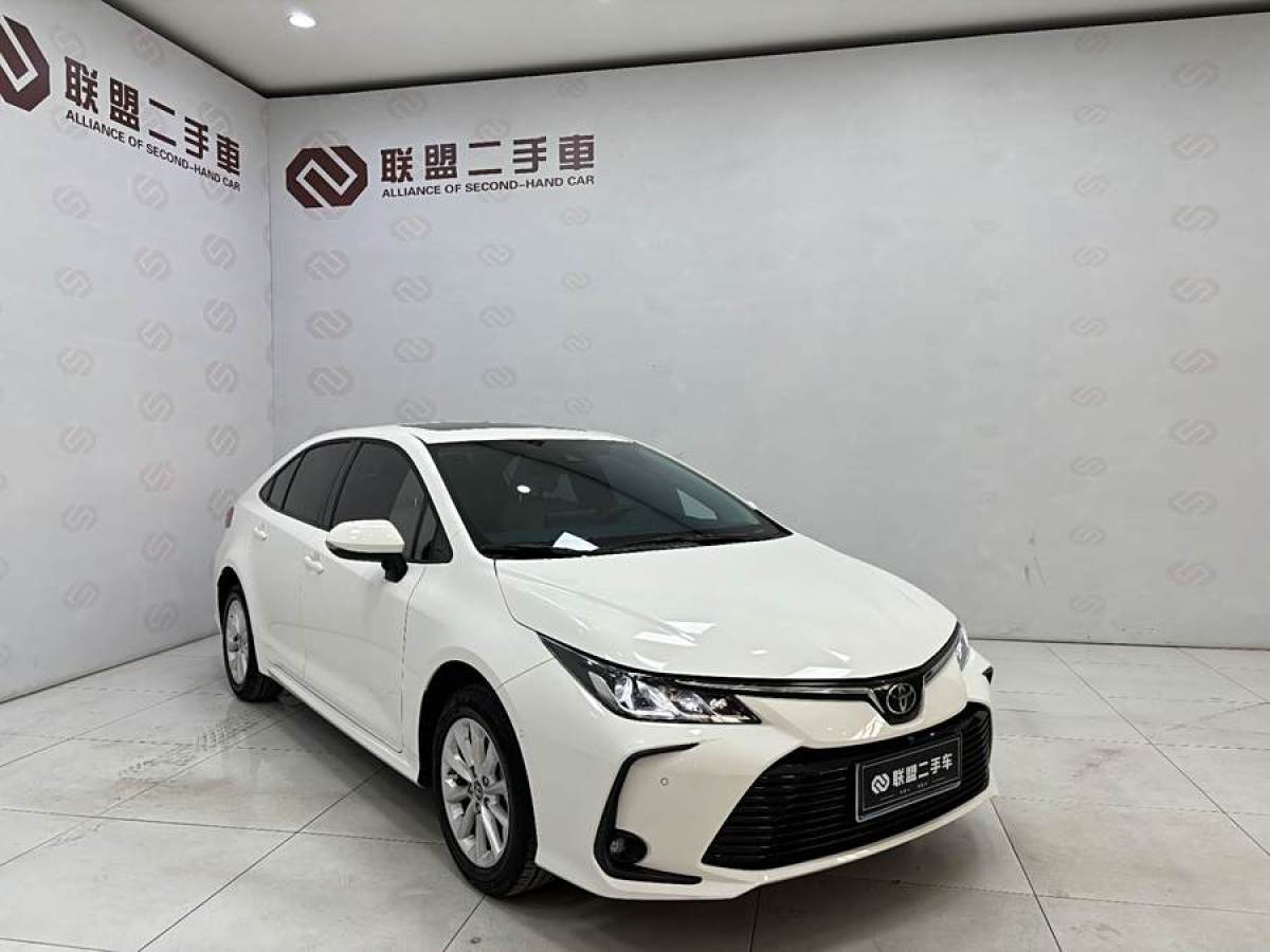 豐田 卡羅拉  2021款 1.2T S-CVT精英PLUS版圖片