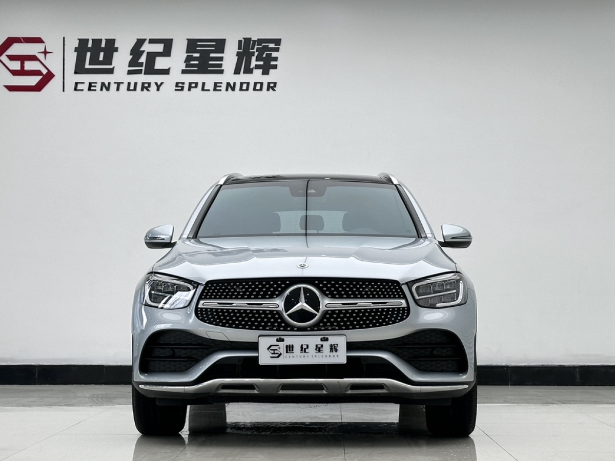 2022年4月奔驰 奔驰GLC  2022款 GLC 300 L 4MATIC 动感型