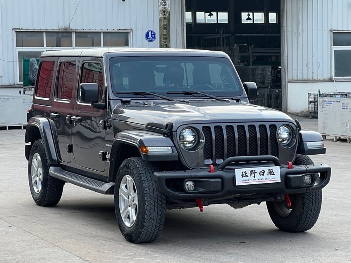 Jeep 牧馬人  2021款 2.0T Rubicon 四門版圖片