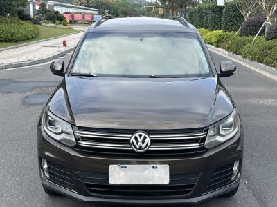 大众 途观 1.8TSI 自动两驱风尚版图片