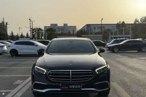 奔馳E級(jí) 奔馳 改款 E 260 L