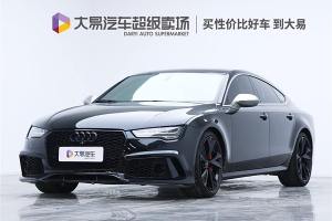 奧迪A7 奧迪 50 TFSI quattro 舒適型