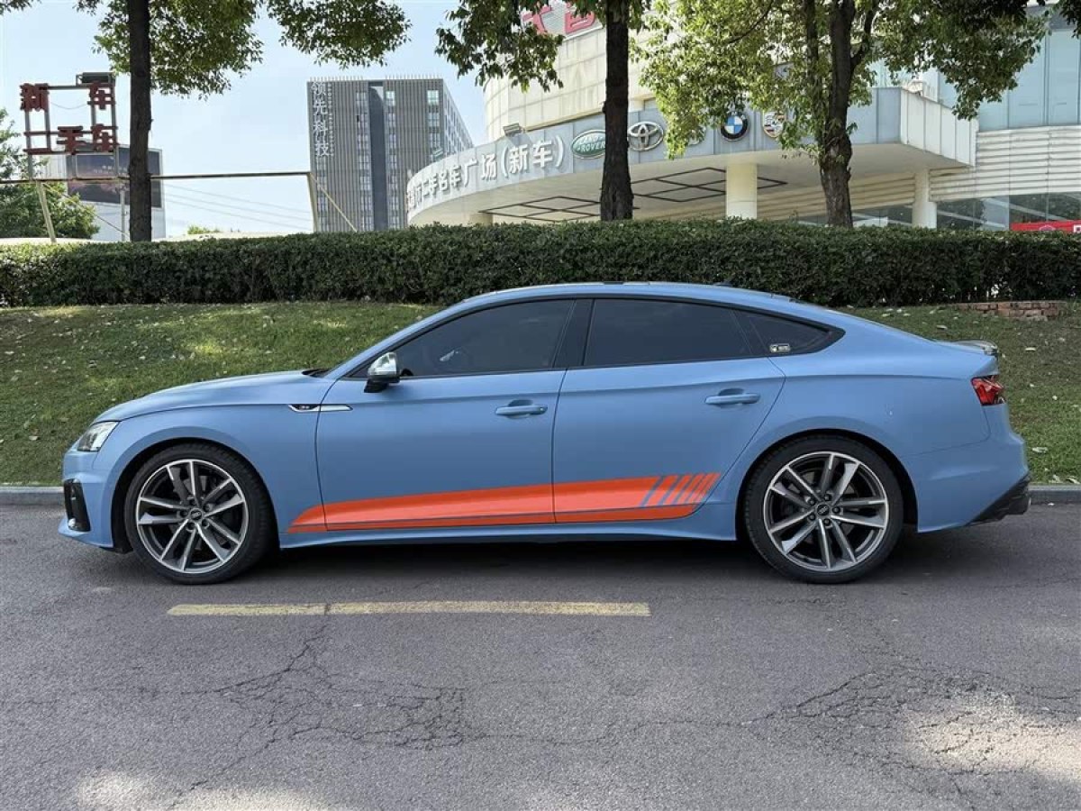 奧迪 奧迪S5  2023款 S5 3.0T Sportback圖片