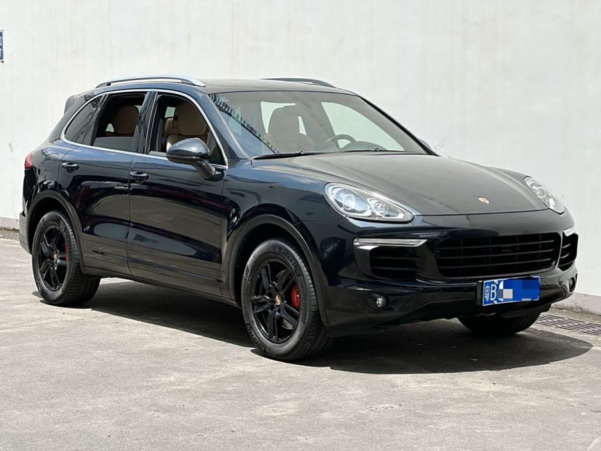 保時捷 Cayenne  2016款 Cayenne 3.0T圖片