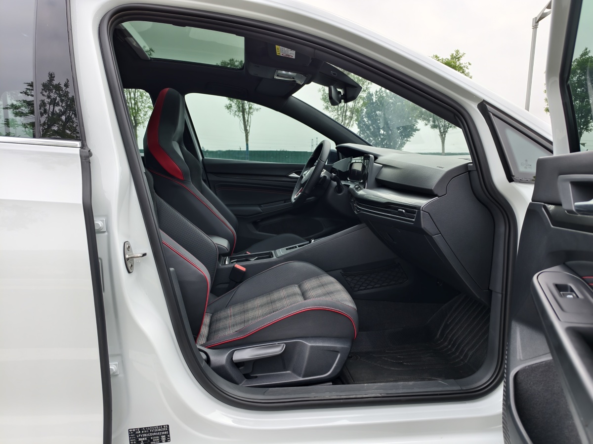 大眾 高爾夫GTI  2023款 380TSI DSG GTI圖片