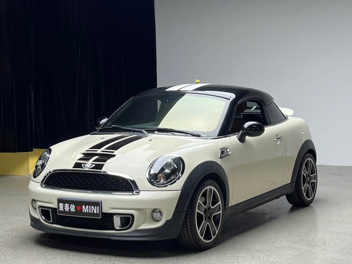 MINI COUPE  2012款 1.6T COOPER S圖片