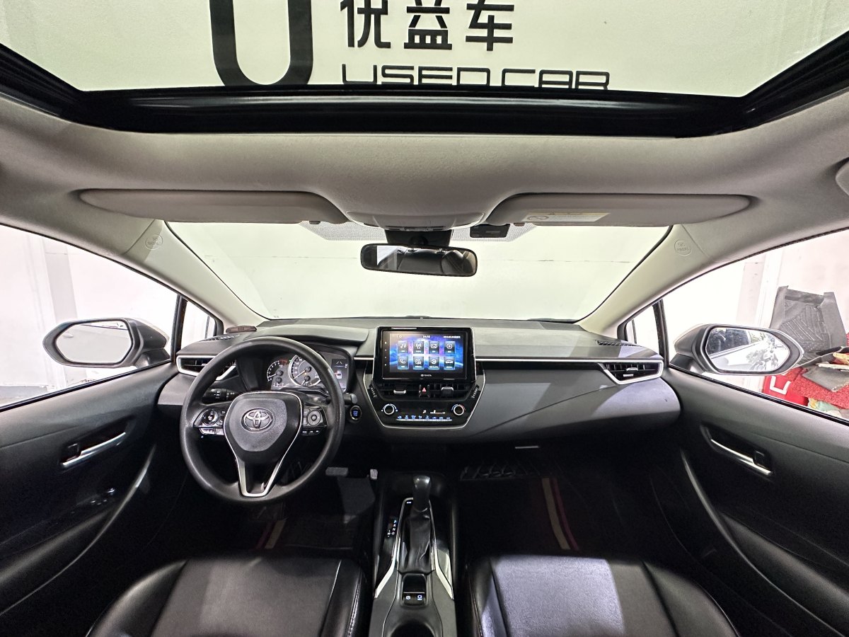 豐田 卡羅拉  2019款 1.2T S-CVT GL-i精英版圖片