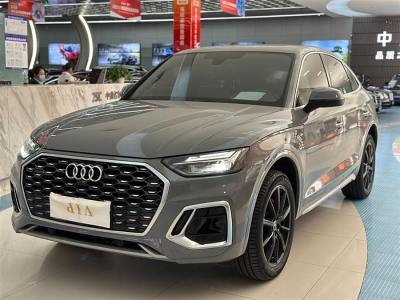 2022年4月 奧迪 奧迪Q5L Sportback 改款 40 TFSI 豪華型圖片