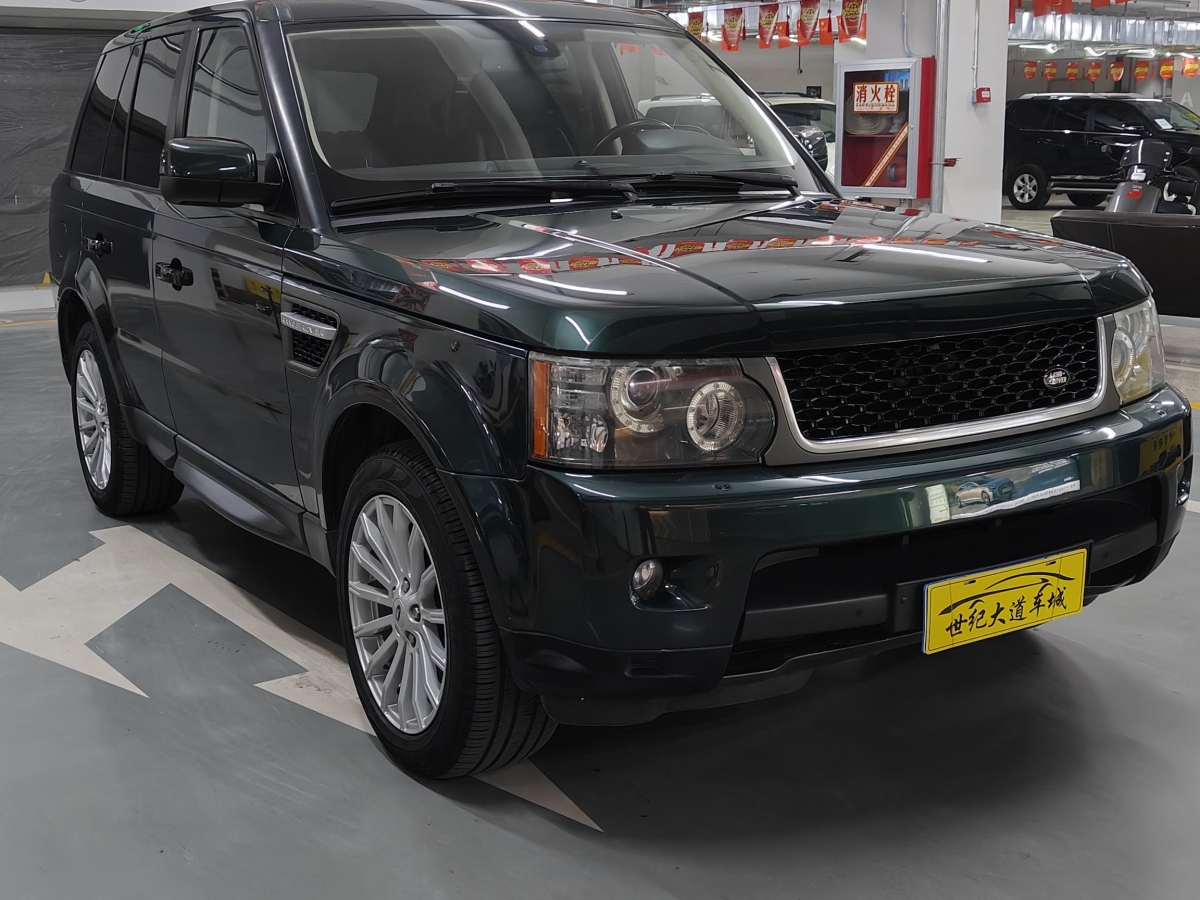 2011年9月路虎 攬勝運動版  2011款 5.0 V8 NA HSE