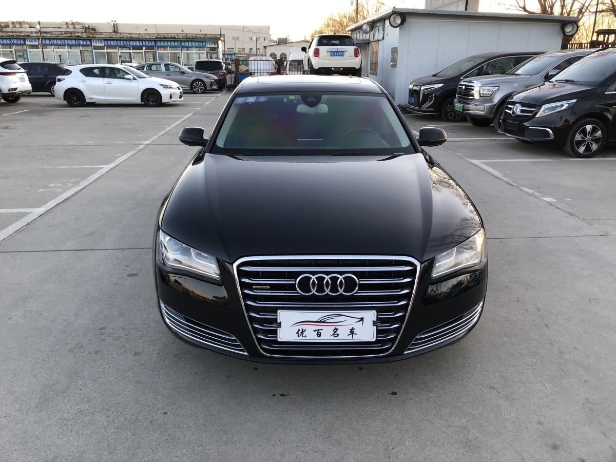 奧迪 奧迪A8  2013款 A8L 45 TFSI quattro舒適型圖片