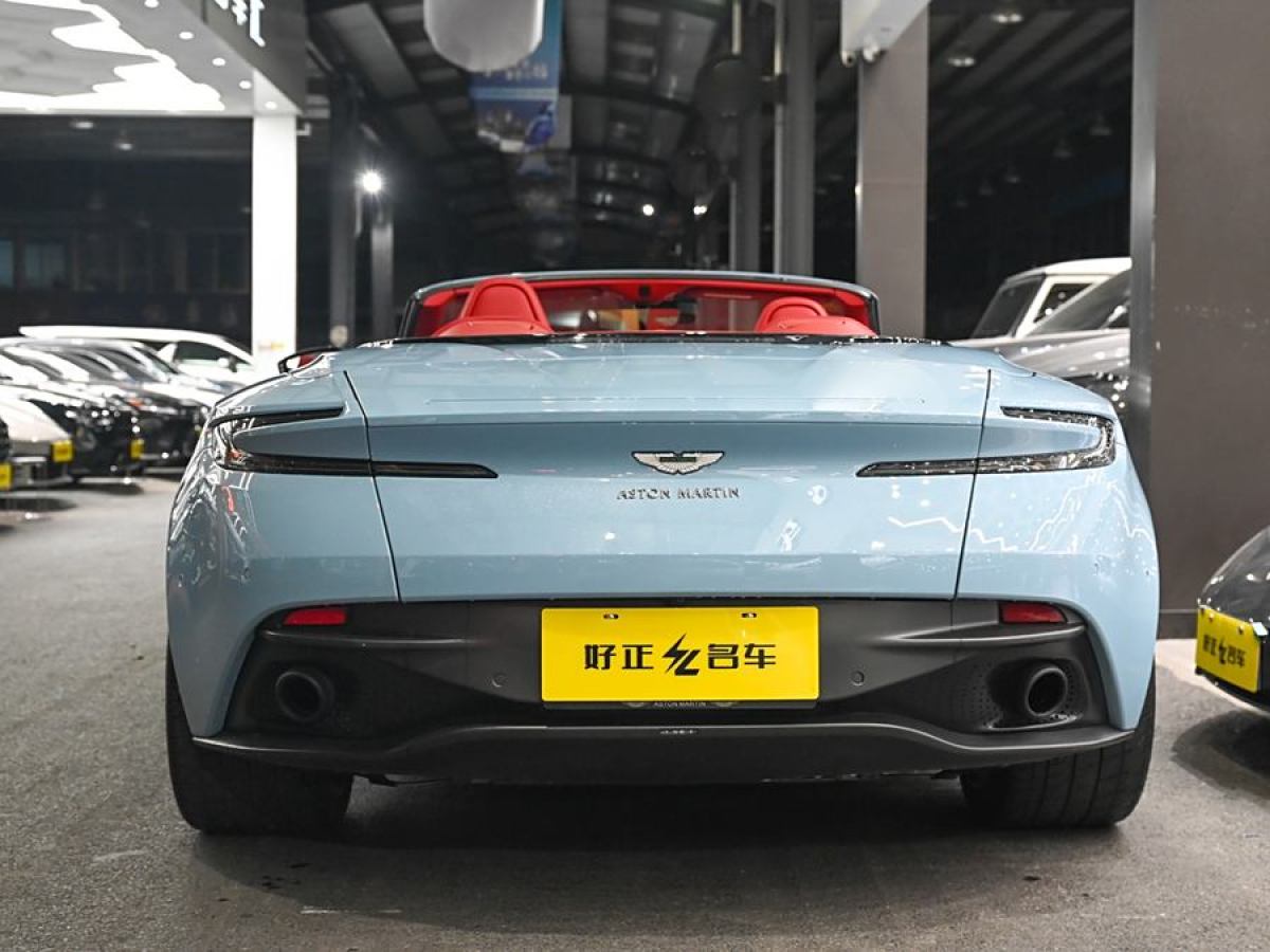 阿斯頓·馬丁 阿斯頓?馬丁DB11  2020款 4.0T V8 Volante圖片