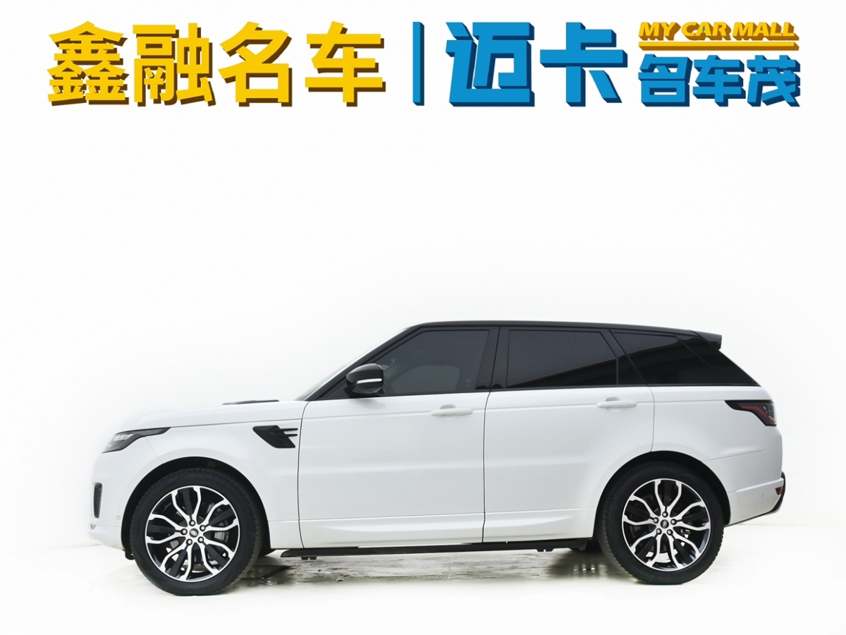 路虎 揽胜运动版  2021款 3.0 L6 耀黑版图片