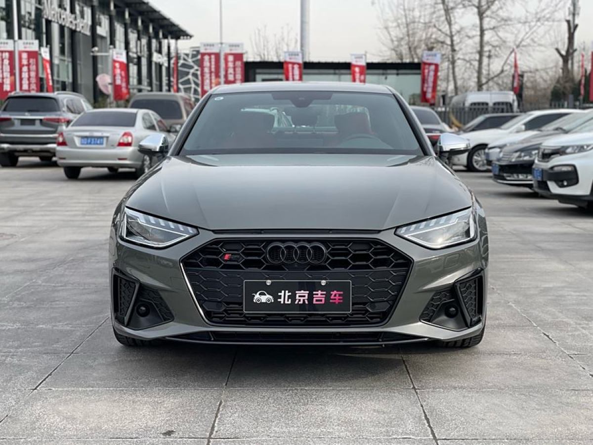 奧迪 奧迪S4  2023款 S4 3.0TFSI圖片