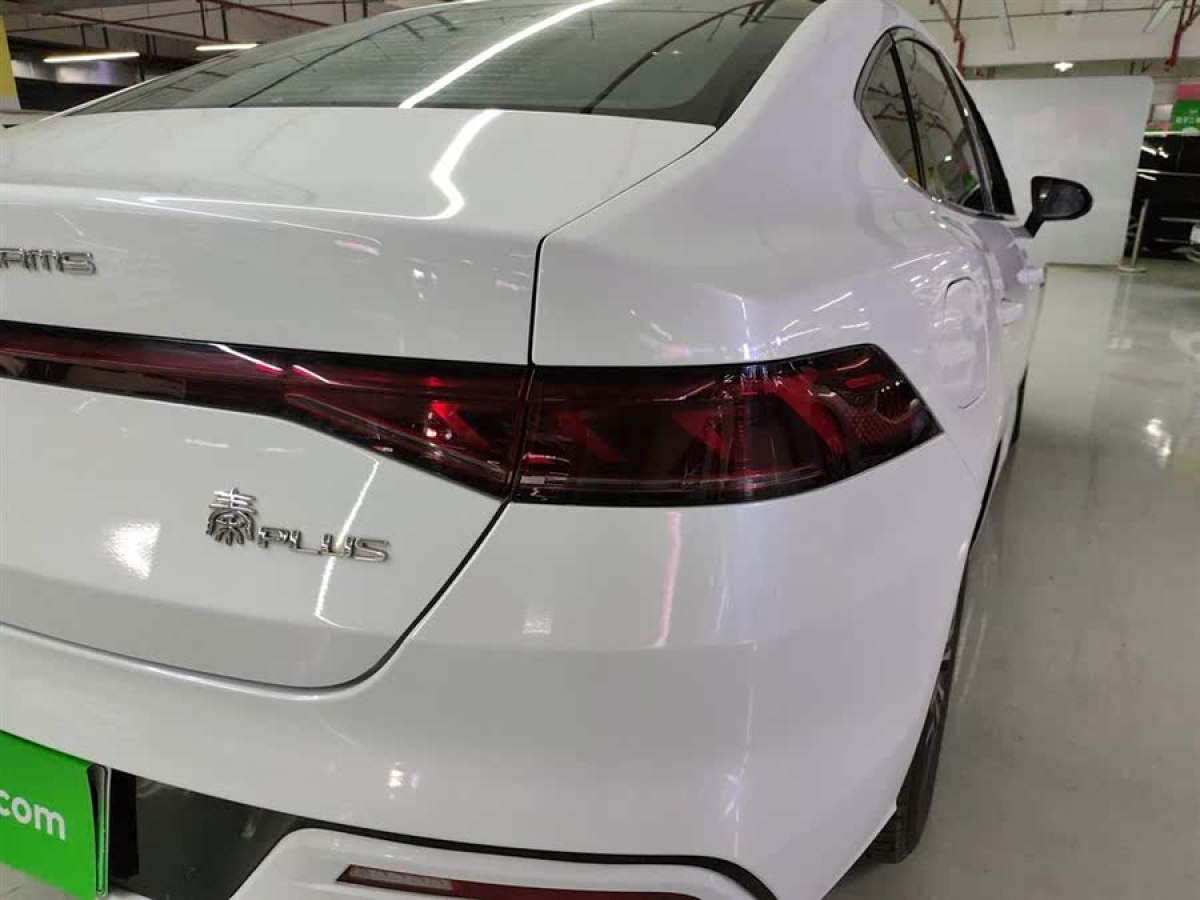 比亞迪 秦PLUS  2021款 EV 400KM 豪華型圖片