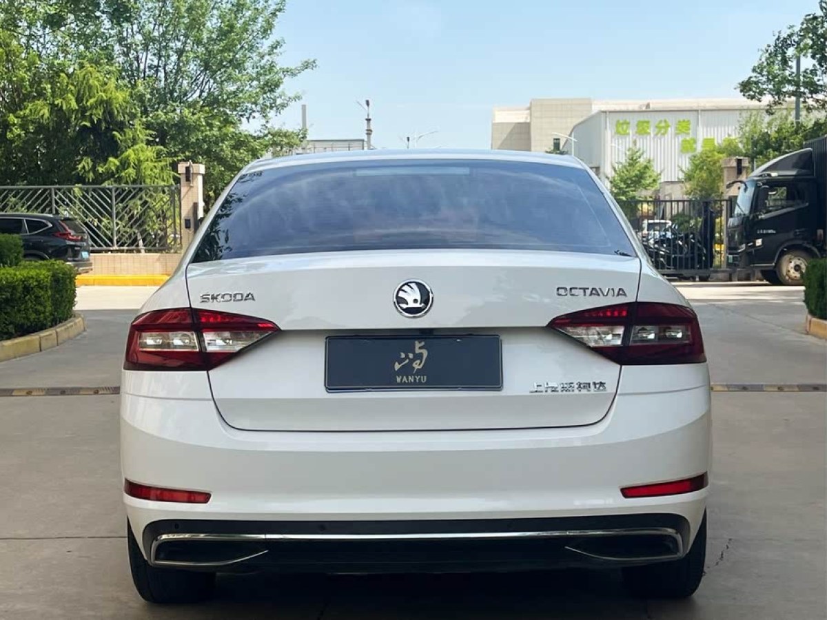 斯柯達(dá) 明銳  2018款 1.6L 自動豪華版圖片