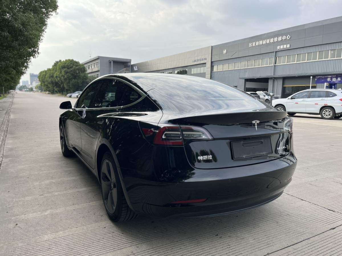 特斯拉 Model 3  2019款 標(biāo)準(zhǔn)續(xù)航后驅(qū)升級(jí)版圖片