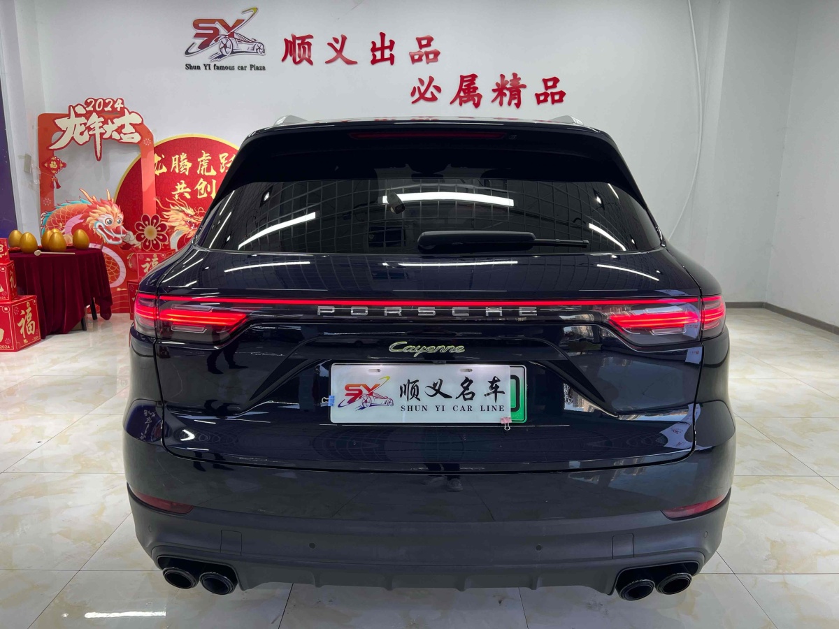 保時捷 Cayenne新能源  2021款 Cayenne E-Hybrid 2.0T圖片