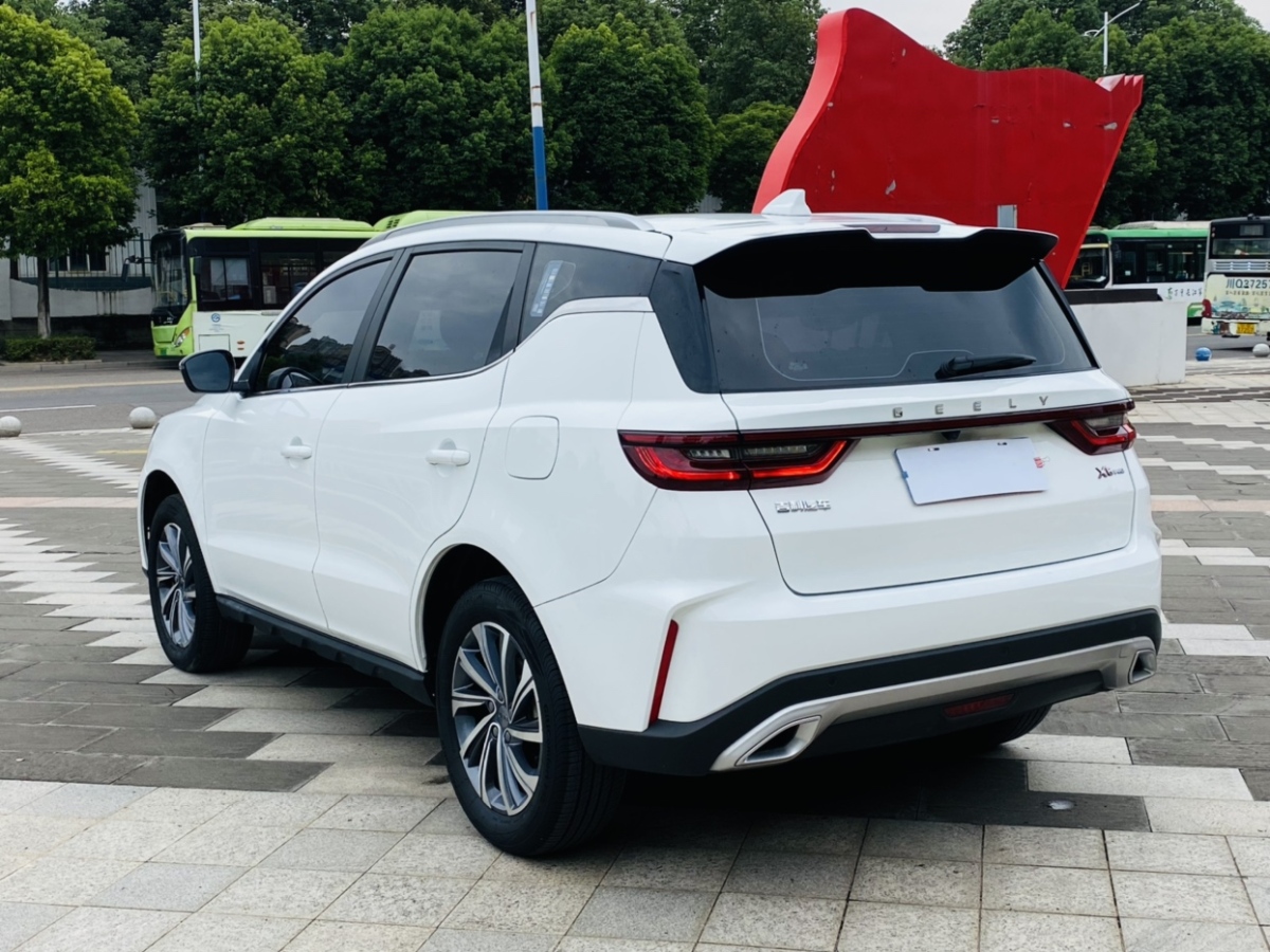 2022年05月吉利 遠(yuǎn)景SUV  2021款 PRO 1.4T 自動(dòng)尊貴型