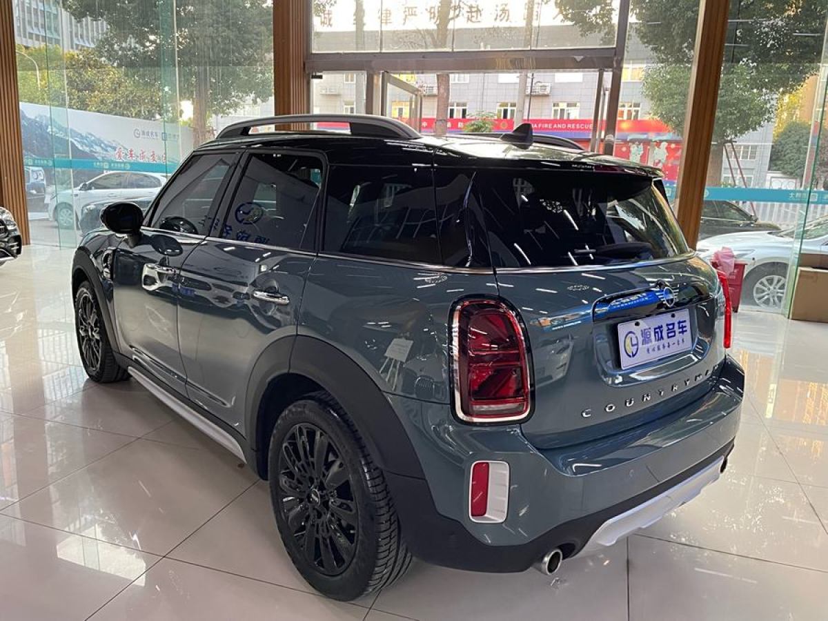 2021年7月MINI COUNTRYMAN  2022款 改款 2.0T COOPER S