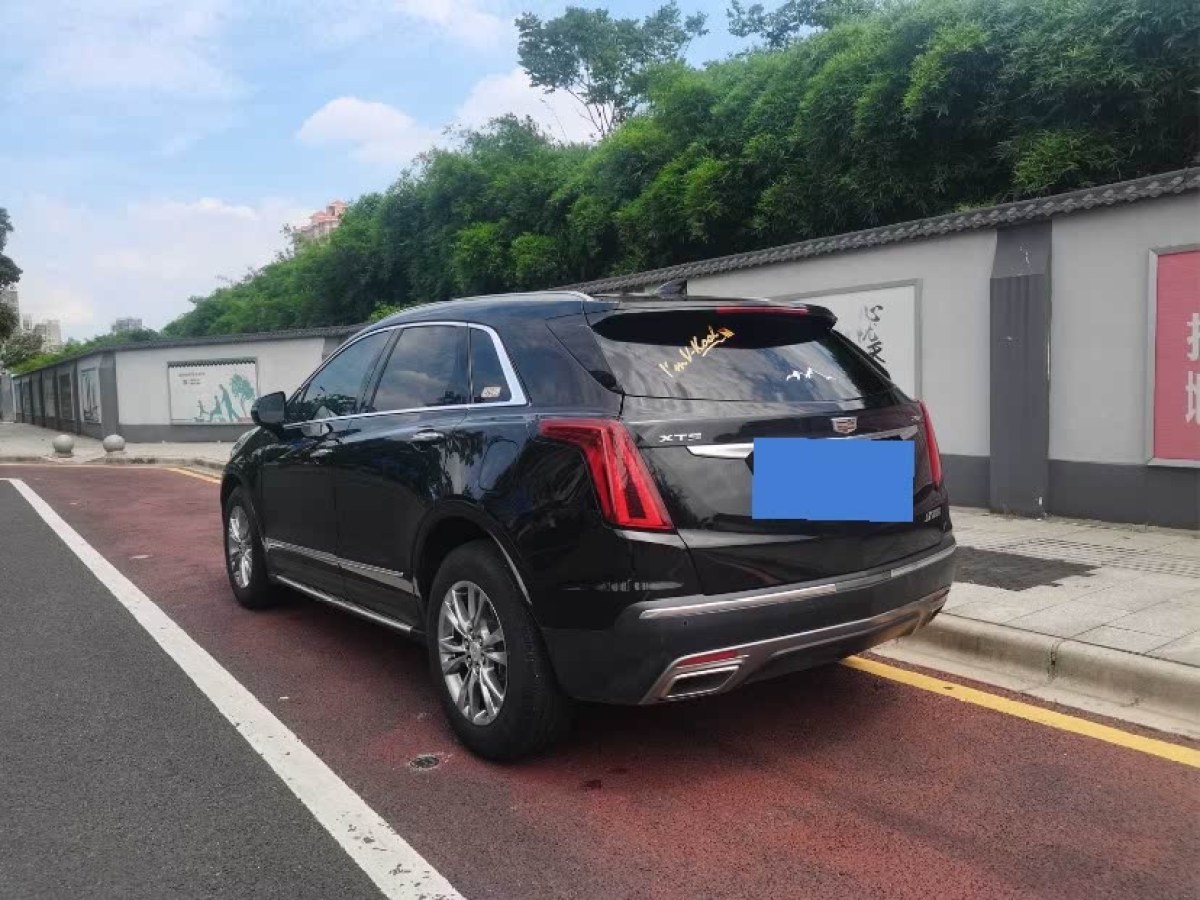 凱迪拉克 XT5  2020款 改款 28T 豪華型圖片