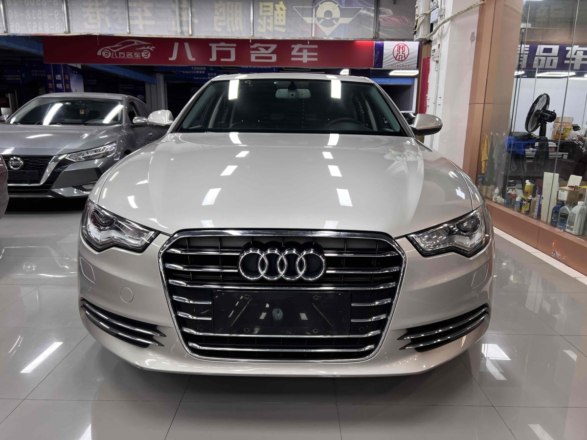 奧迪 奧迪A6L  2015款 30 FSI 百萬紀念舒享型圖片