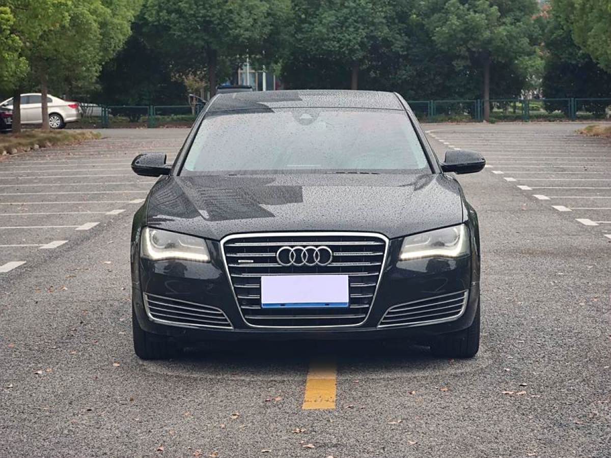 奧迪 奧迪A8  2012款 A8L 45 TFSI quattro豪華型圖片