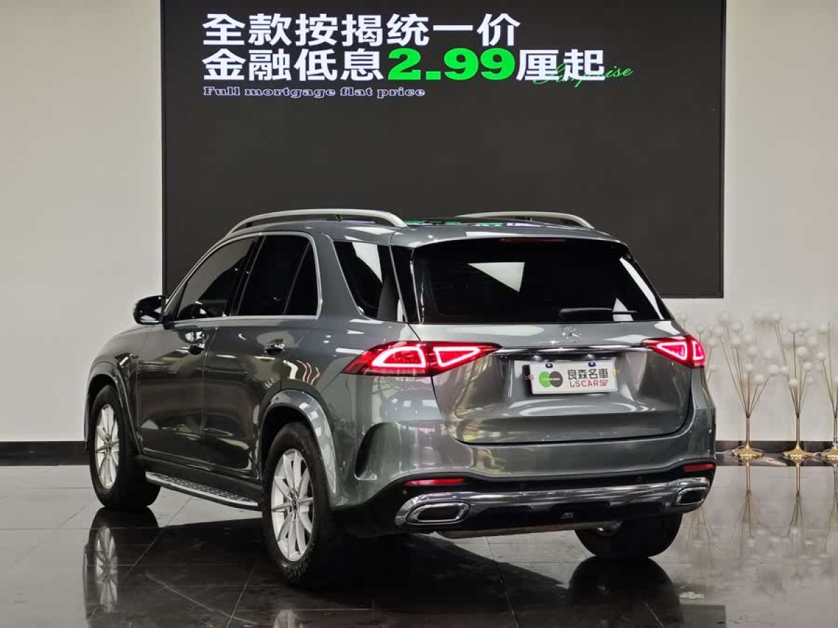 奔馳 奔馳GLE  2020款 改款 GLE 350 4MATIC 豪華型圖片
