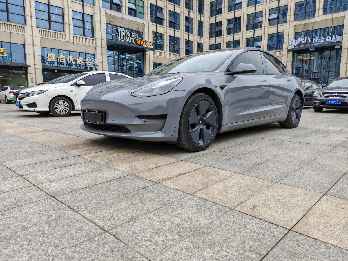 特斯拉 Model 3  2021款 標(biāo)準(zhǔn)續(xù)航后驅(qū)升級(jí)版 3D6圖片