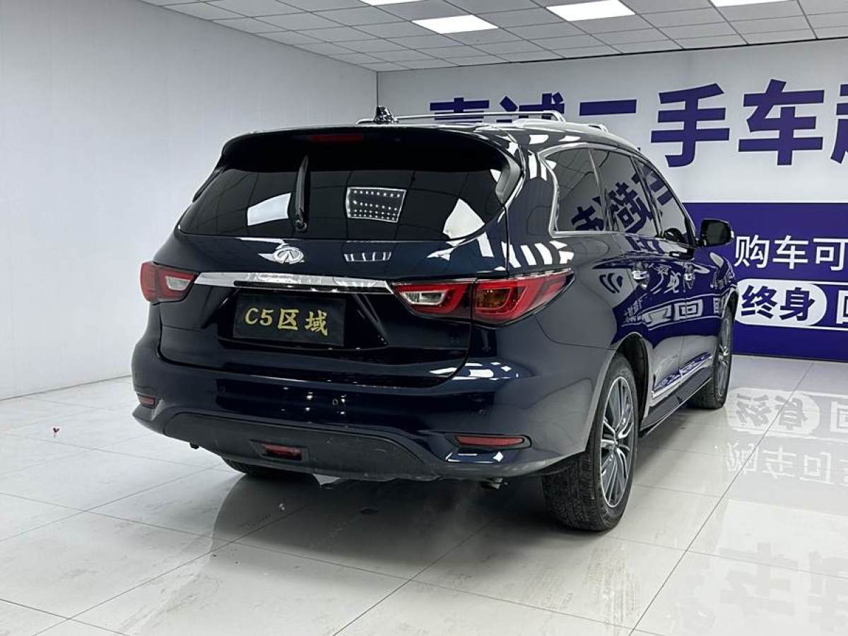 英菲尼迪 QX60  2018款 2.5T Hybrid 四驅(qū)全能版 國VI圖片