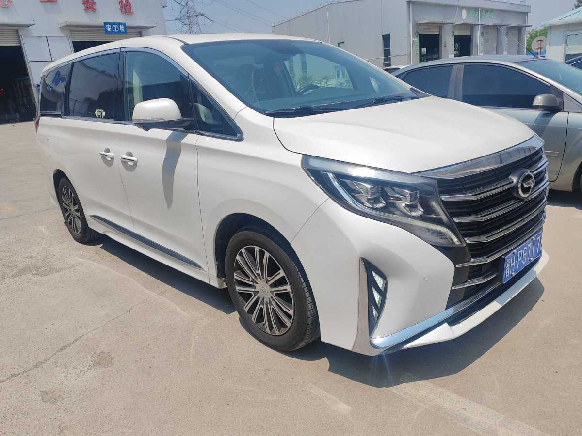 廣汽傳祺 M8  2021款 領(lǐng)秀系列 390T 至尊福祉版圖片
