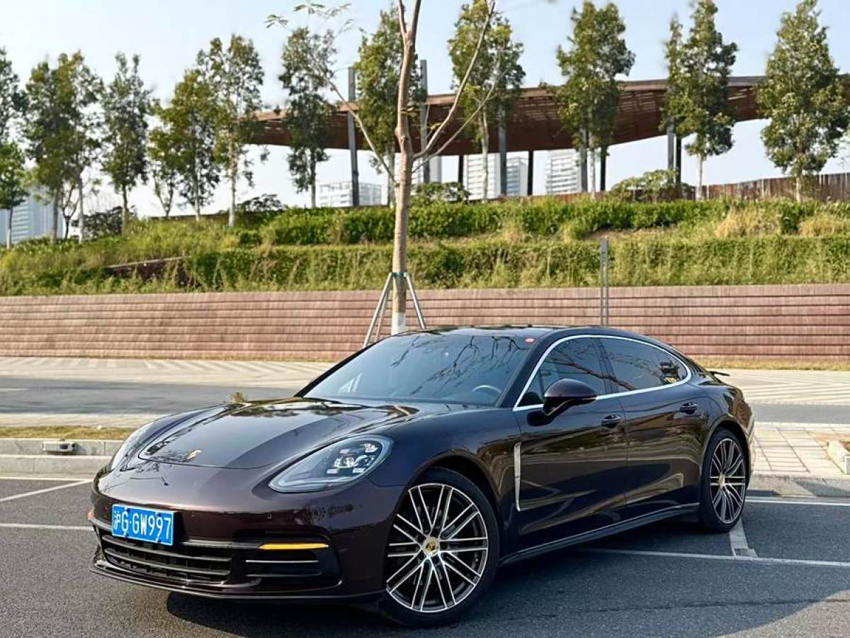 保時(shí)捷 Panamera  2017款 Panamera 4 行政加長版 3.0T圖片