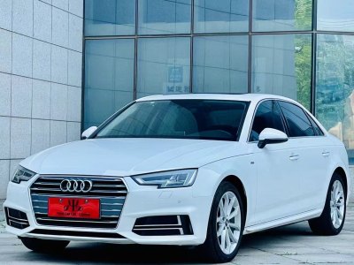 2018年2月 奧迪 奧迪A4L 30周年年型 40 TFSI 時(shí)尚型圖片