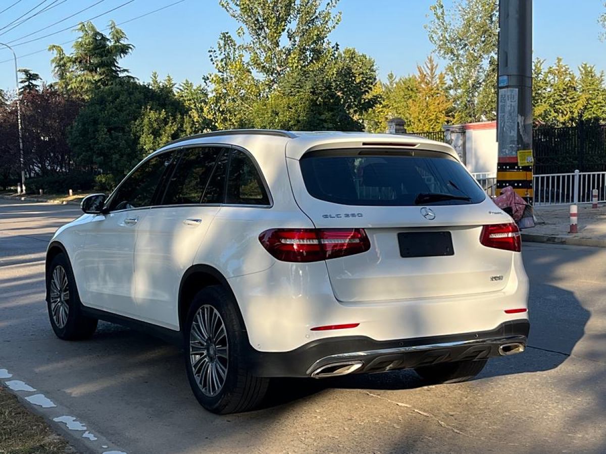 2017年5月奔馳 奔馳GLC  2017款 GLC 260 4MATIC 動(dòng)感型