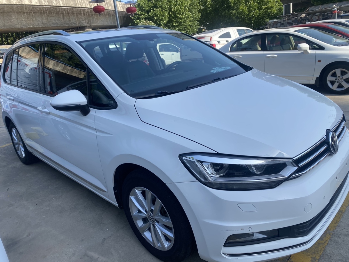 大眾 途安  2016款 途安L 280TSI 自動舒雅版圖片