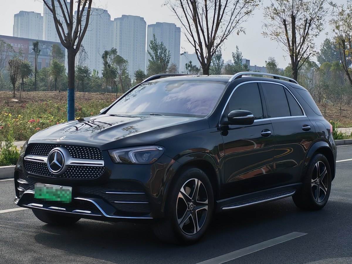 奔馳 奔馳GLE新能源  2021款 GLE 350 e 4MATIC 智享版圖片