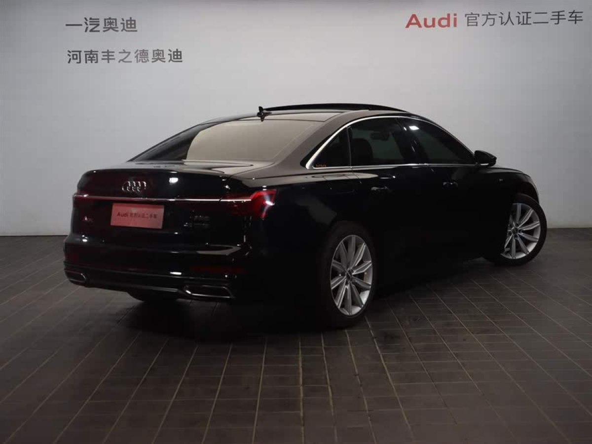 奧迪 奧迪A6L  2021款 45 TFSI 臻選動感型圖片