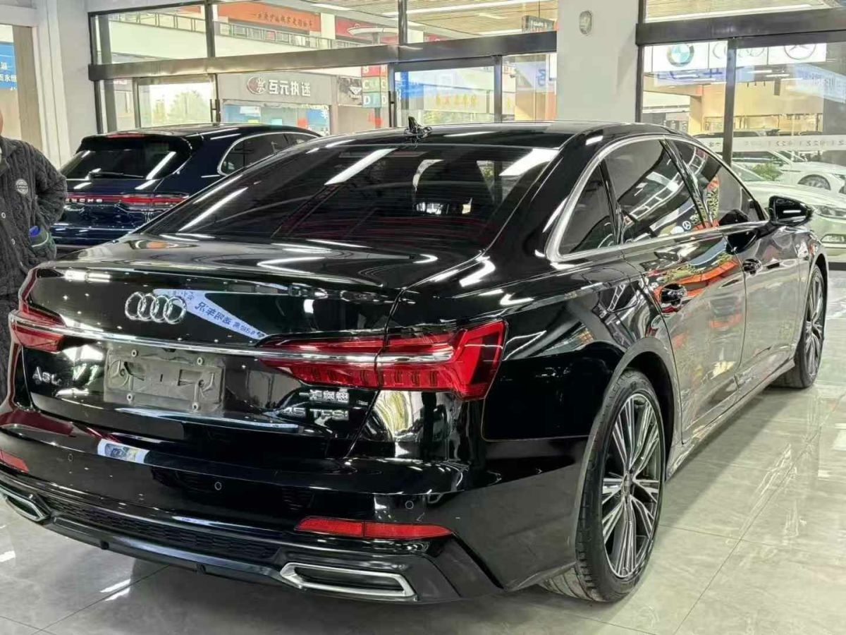 奧迪 奧迪A6L  2022款 40 TFSI 豪華動感型圖片