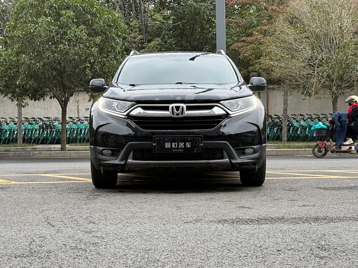 本田 CR-V  2019款 240TURBO CVT兩驅舒適版 國V圖片